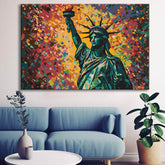 Statue of Liberty New York City USA Paint by Numbers